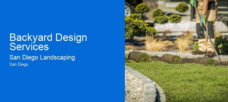 Backyard Design Services