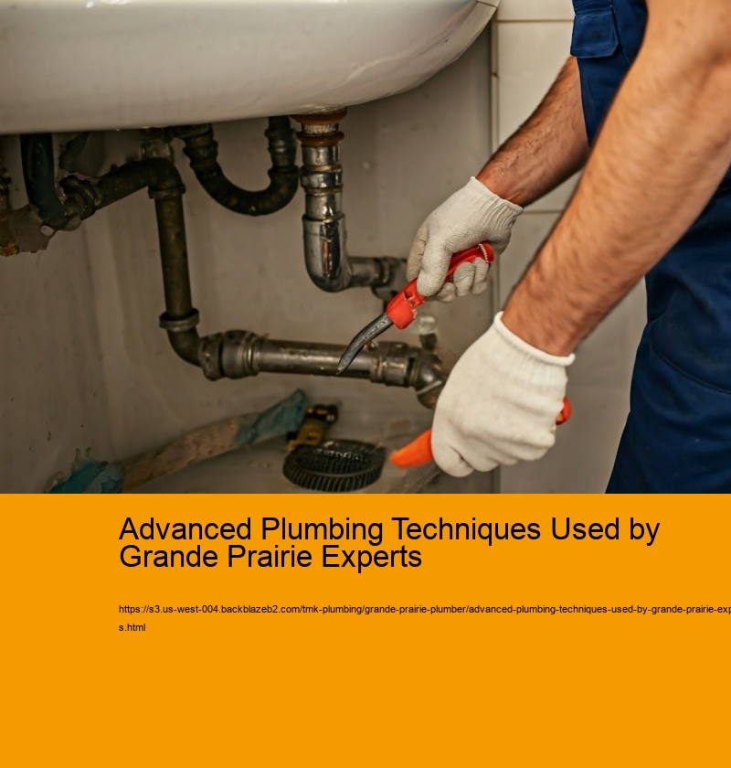 Advanced Plumbing Techniques Used by Grande Prairie Experts