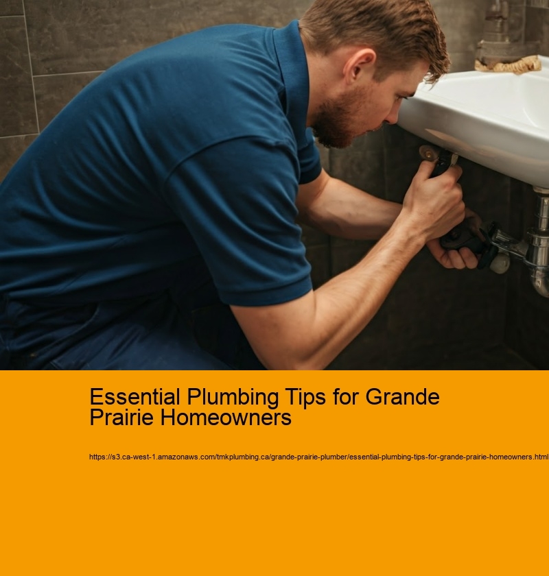 Essential Plumbing Tips for Grande Prairie Homeowners