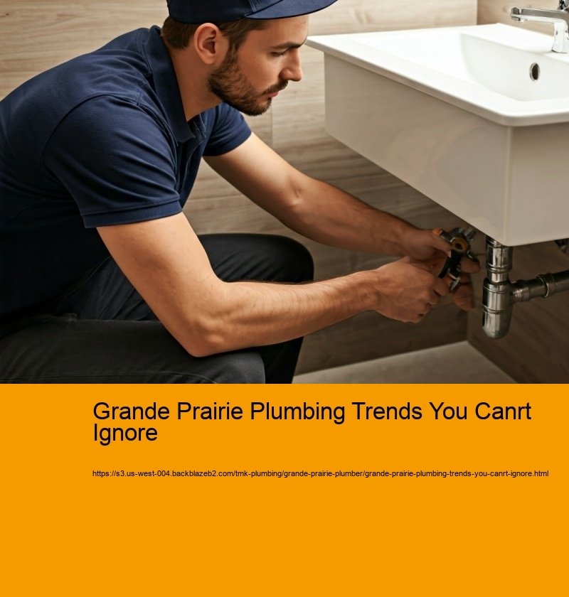 Grande Prairie Plumbing Trends You Canrt Ignore