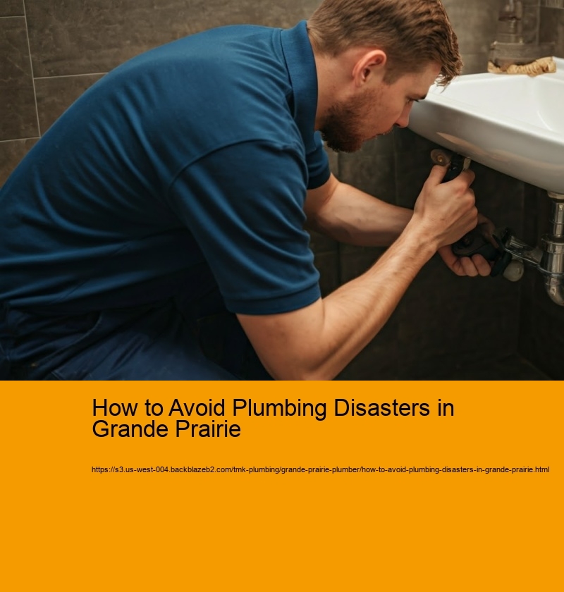 How to Avoid Plumbing Disasters in Grande Prairie