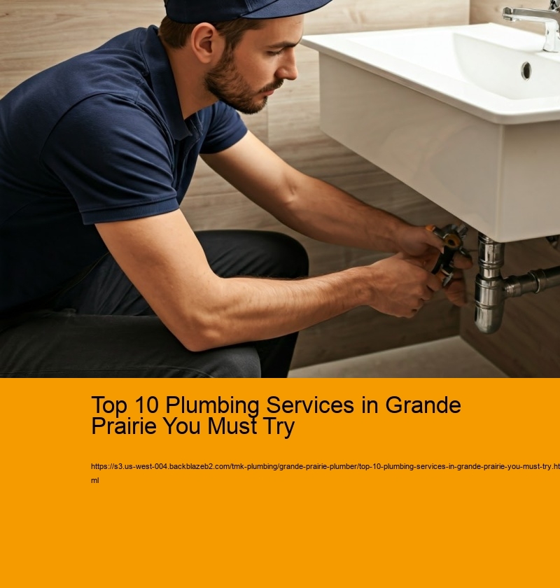 Top 10 Plumbing Services in Grande Prairie You Must Try