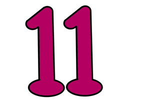11