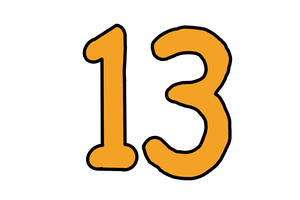 13