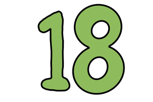 18