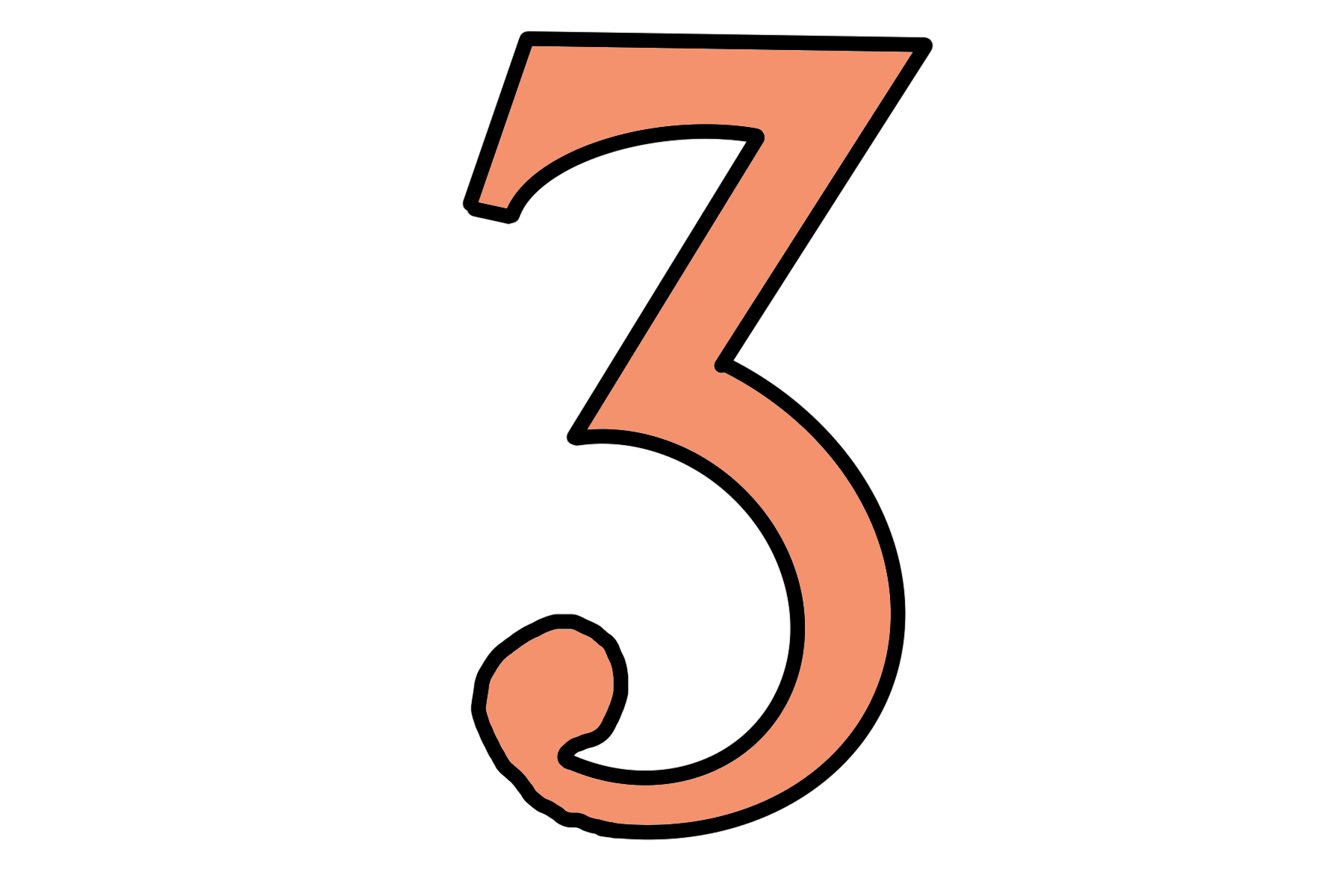 Three